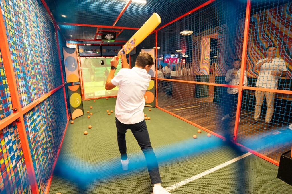 Virtual cricket simulator
