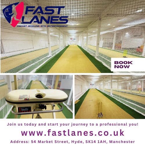 FASTLANES INDOOR CRICKET NETS AND BOWLING IN HYDE MANCHESTER