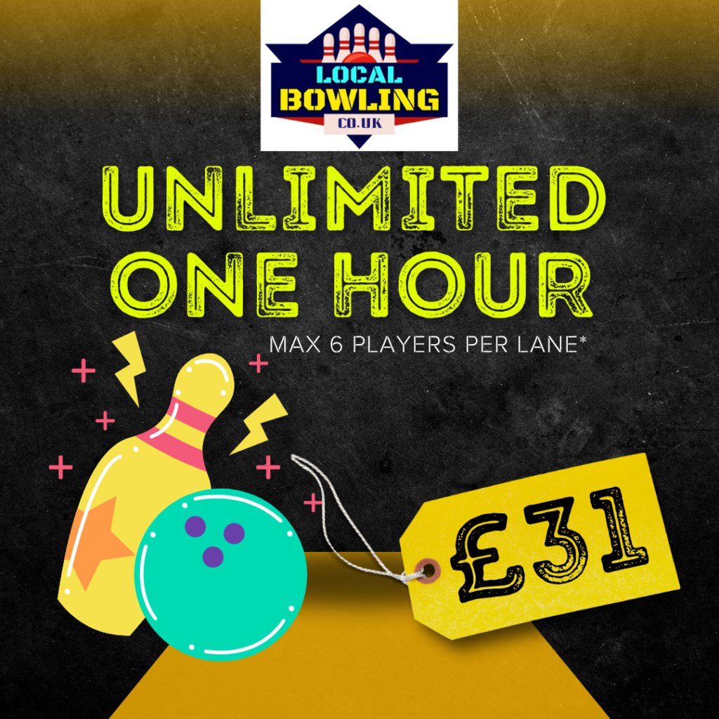 Unlimited One Hour Bowling in Manchester at Local bowling Manchester
