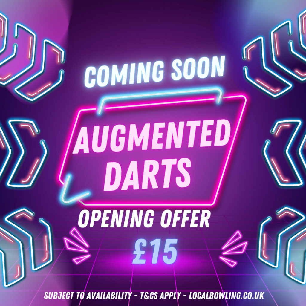 AUGMENTED REALITY DARTS in hyde
