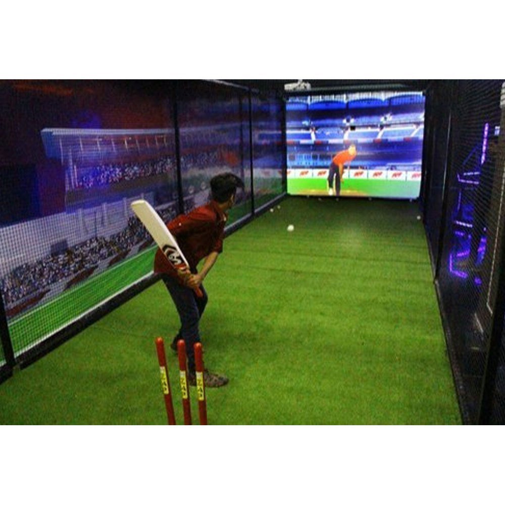 Virtual cricket simulator