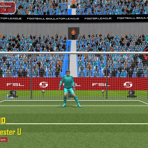 Football simulator